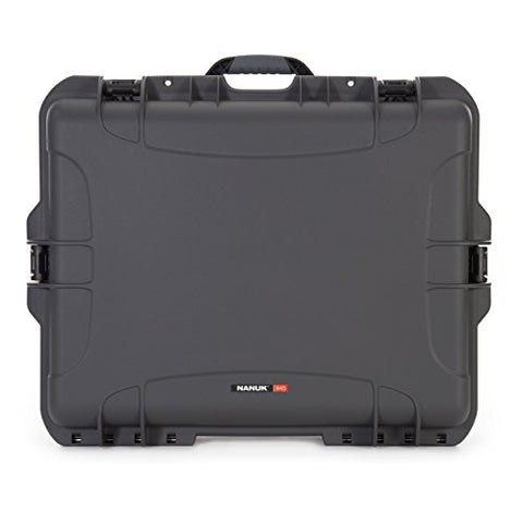 Waterproof Nanuk Hard Case 945 Empty - Graphite