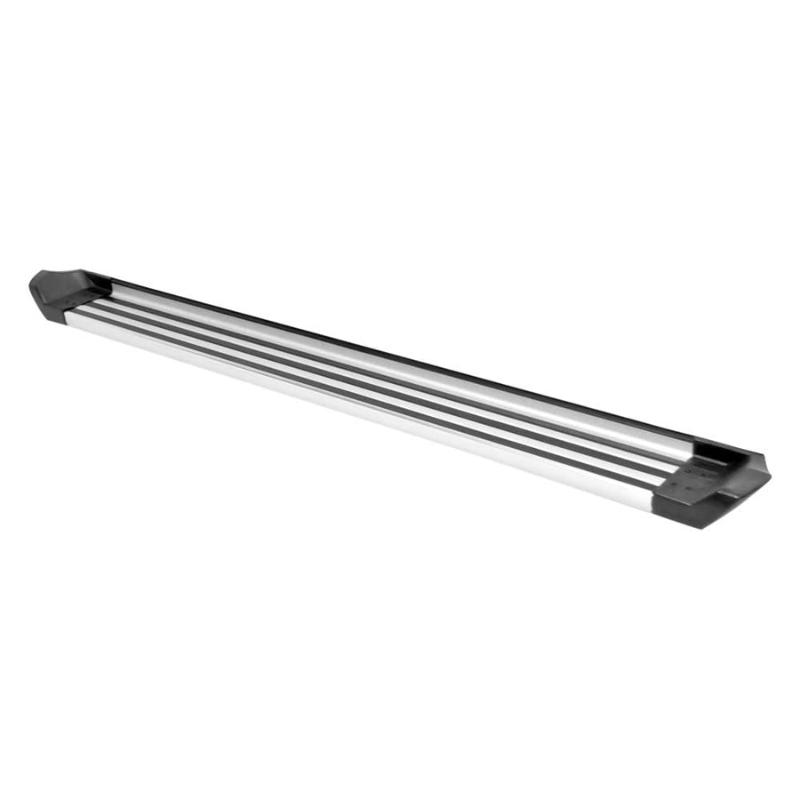 7115718-6" Romik RCV Series Silver Rear Running Board