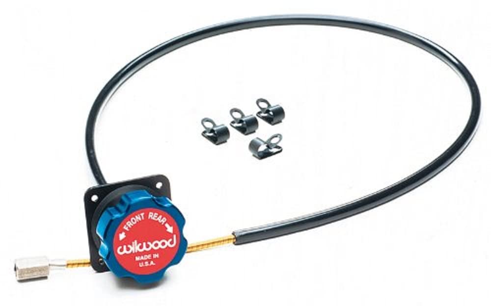 Remote Brake Bias Adjuster Cable Wilwood 340-4990