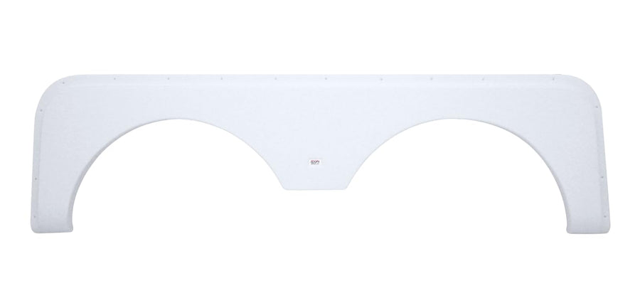 Tandem Axle Fender Skirt ICON 12105 for Forest River - Polar White