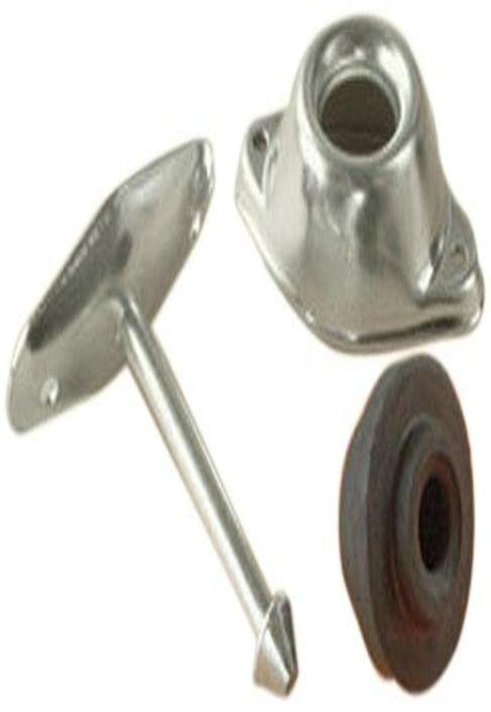 3" RV Designer Metal Door Holder, One