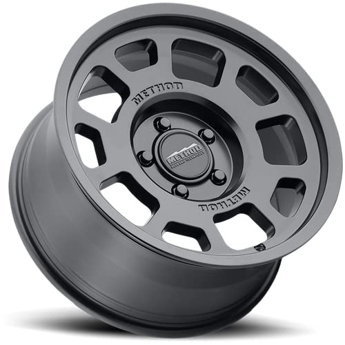 Method Race Wheels 17x8.5 Matte Black 5x150, 0mm Offset 4.75" Backspace, MR70578558500