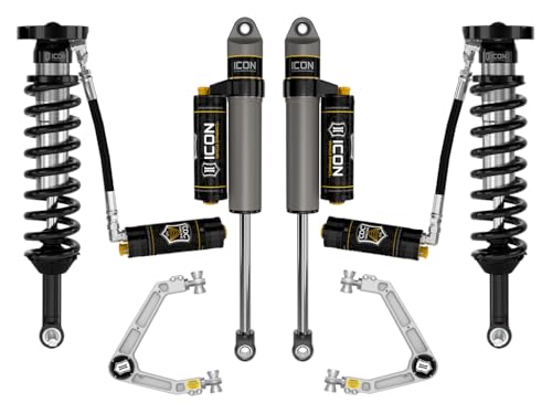 2023-2024 Chevrolet Colorado WT, LT, & Z71 ICON, 1.75-2.5" Lift, Stage 5 Suspension System w/ Billet Upper Control Arms