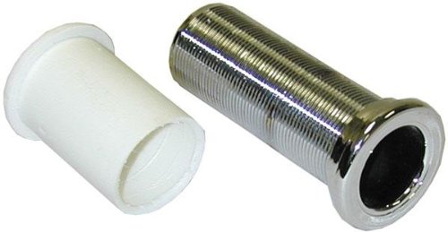 Marine Brite Plate T. H. Marine Splash Well Drain Fitting