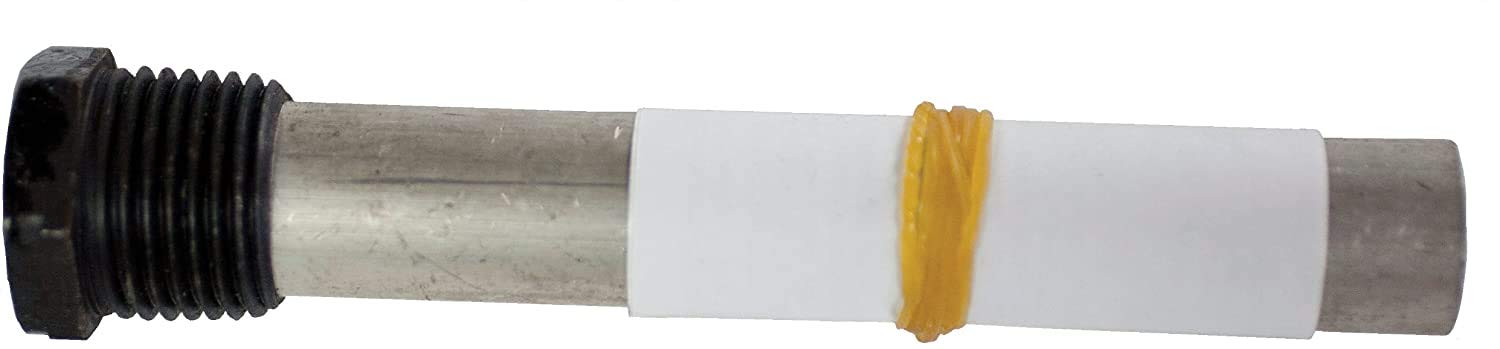 4.5" Long Aqua Pro 69718 Lead Free Packaged Magnesium Anode Rod with 1/2" Male Pipe Thread (6)