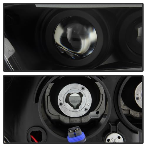 Projector Headlight Spyder - (PRO-YD-TT16V1-SEQ-BSM)
