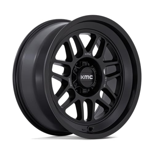 KMC Wheels 20X9 TERRA 6X1355 0mm SATIN BLACK - KM725MX20906300