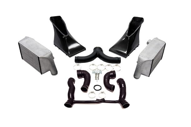 Porsche 997.2 ALPHA Intercooler System For Stock Framed Turbos