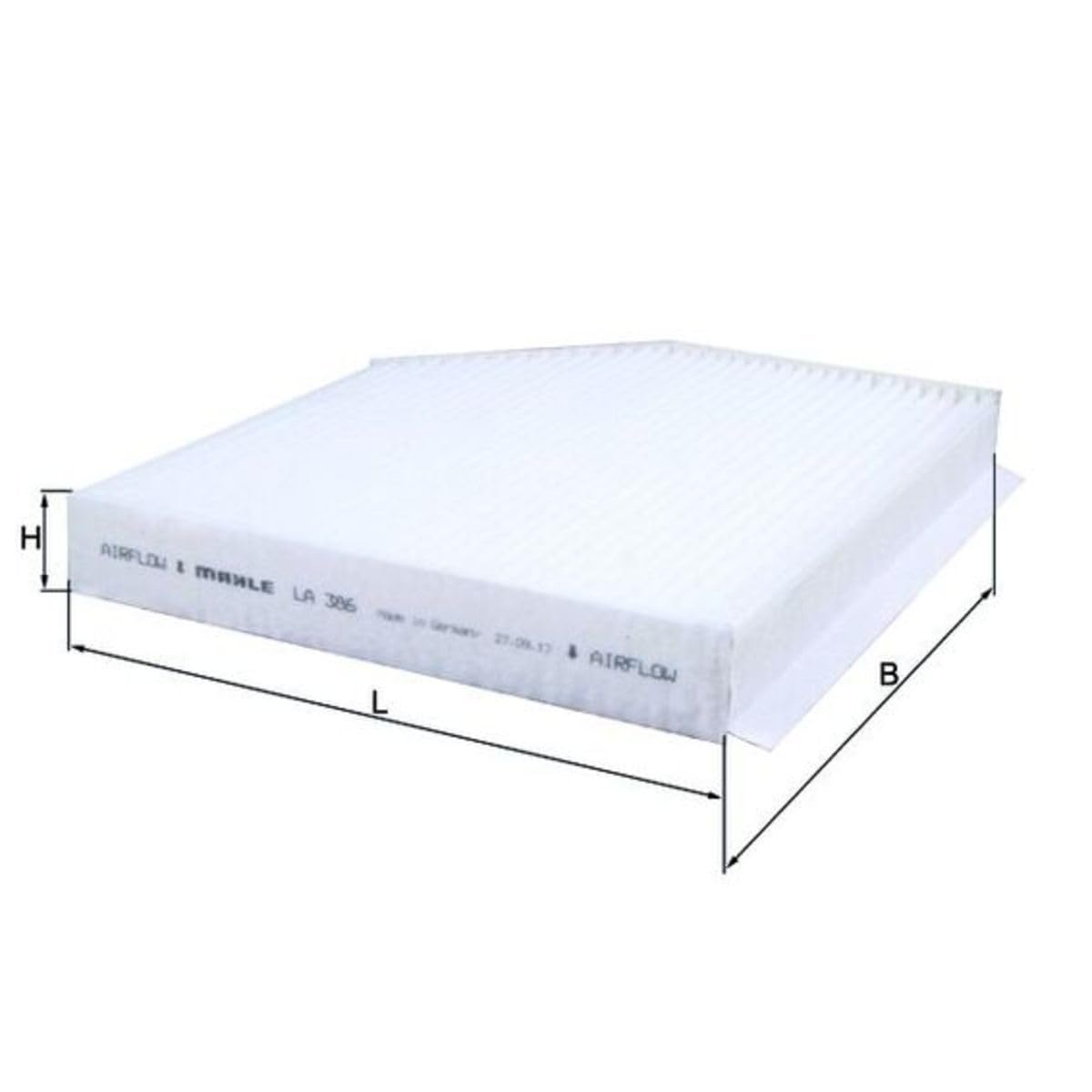 Cabin Air Filter MAHLE LA 386