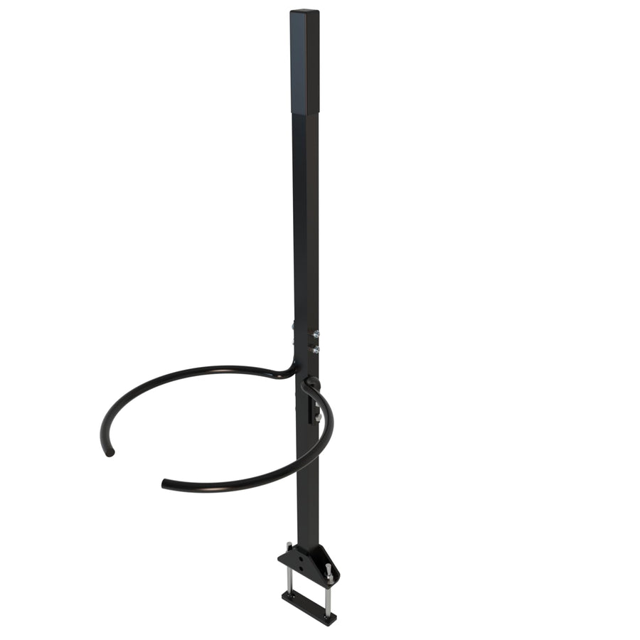 45-0572 Agri-Fab Zero Turn Riding Lawn Mower Accessory Handle/Bucket Bracket; 5 Gallon Bucket Holder (Black)