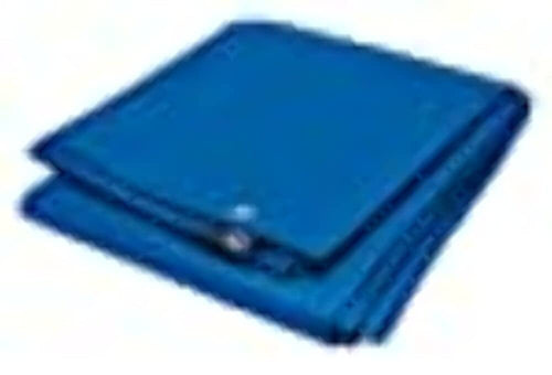 Blue Performance Tool W6011 (12 x 16 ft) Tarp Cover Waterproof Great for Tarpaulin Canopy Tent, Boat, RV Or Pool Cover (Standard Poly Tarp)