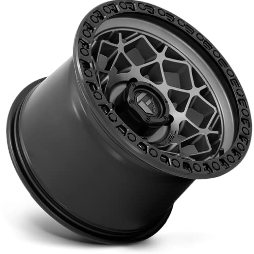 UTV Fuel D784 15x7 Gunmetal Rim +10mm Wheel 4x137 Inch
