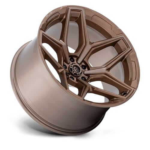 FUEL OFF-ROAD 20X10 FLUX 5X5.0 4.79-18mm PLATINUM BRONZE - FC854ZR20105018N