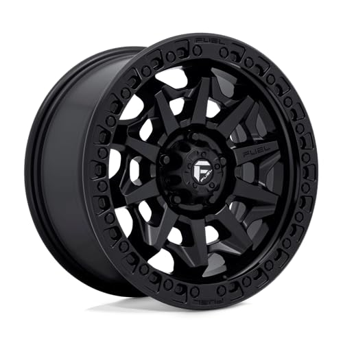 D694 1PC Fuel 17X8.5 MT-BLK 5X120 34MM - D6941785A360