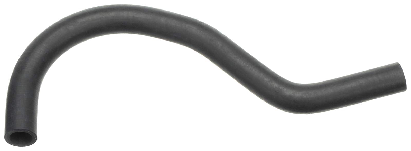 Gates EPDM 18560 GATR Small I.D. Coolant Hose, 18.9" Centerline Length, 0.63" ID, Black