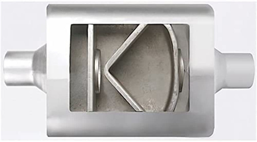 4.00Inx10.00Inx13.00In Different Trends Center/Center Flowsound Muffler 3.00In Id / 3.00In Od - 83026