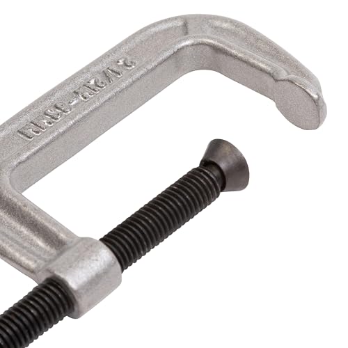 C-Clamp Wilton, 2-1/2" Opening, 1-7/16" Throat, 850 Lbs. Clamping Force (Model 1422C)