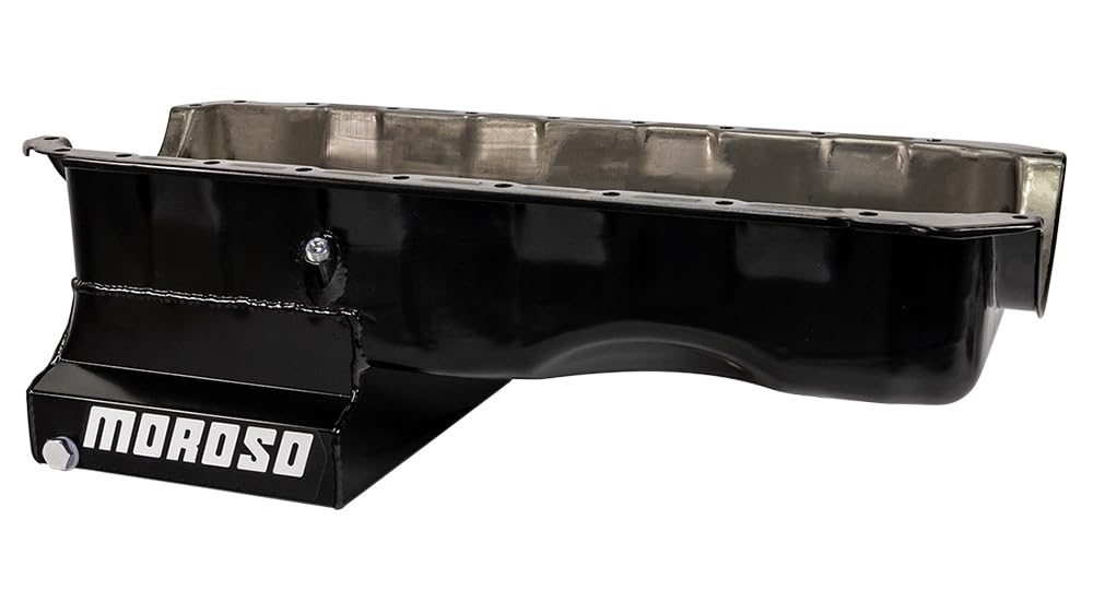 Moroso Economy Style 20406 Oil Pan for Chevy Big-Block/Stroker Style Engines