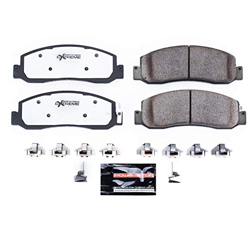 Z36-1333 Power Stop Front Z36 Truck and Tow Brake Pads For Ford F-250 Super Duty 2008-2011, Ford F-350 Super Duty 2008-2012 [Model Specific]
