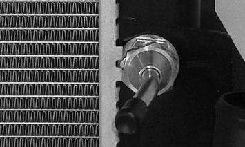 Radiator TYC 13106 Compatible with 2009-2019 Toyota Corolla