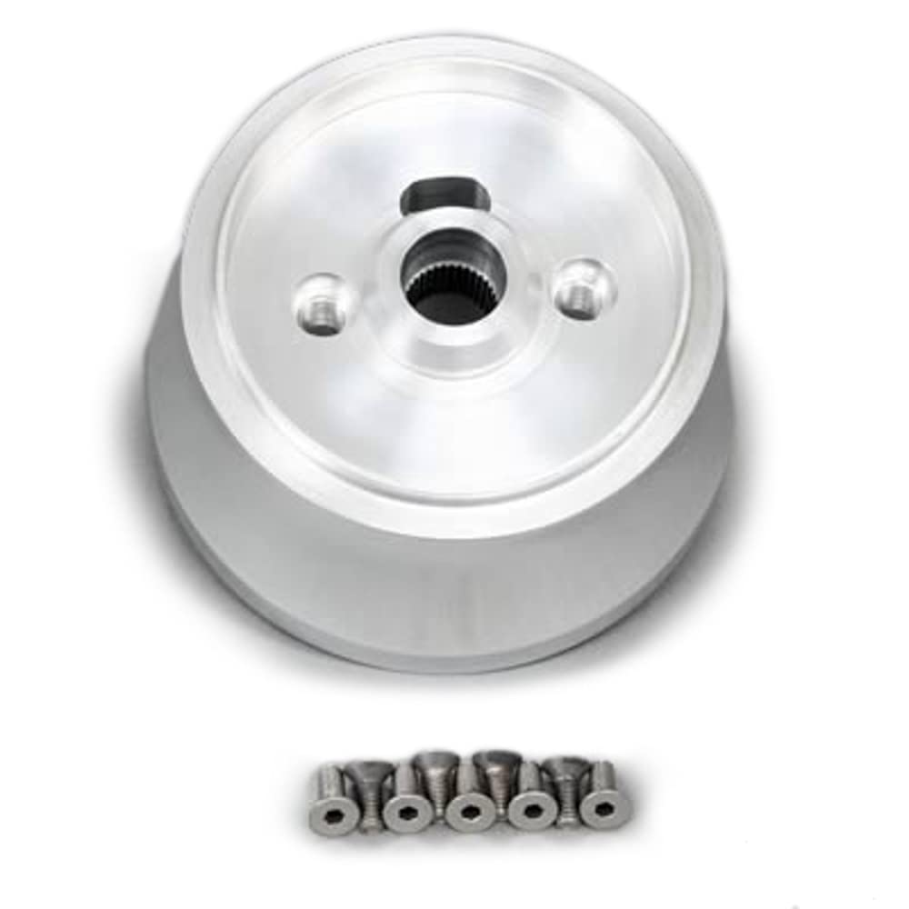 Steering Wheel Adapter LECARRA Nine Bolt 67-94 GM Black