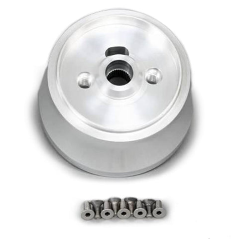Steering Wheel Adapter LECARRA Nine Bolt 67-94 GM Black