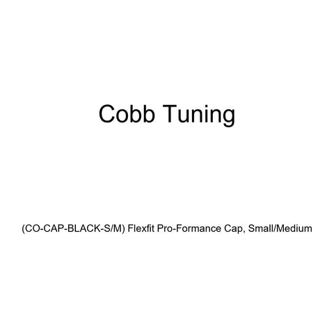 Flexfit Cobb Tuning Pro-Formance Cap, Black S/M