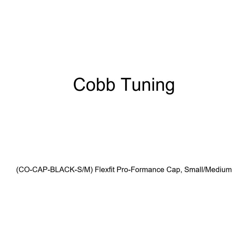 Flexfit Cobb Tuning Pro-Formance Cap, Black S/M