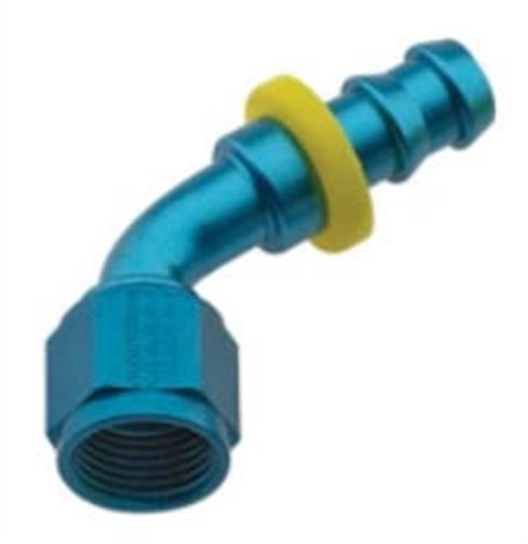 60° Fragola (206016) #16 Push Lock Hose Fitting