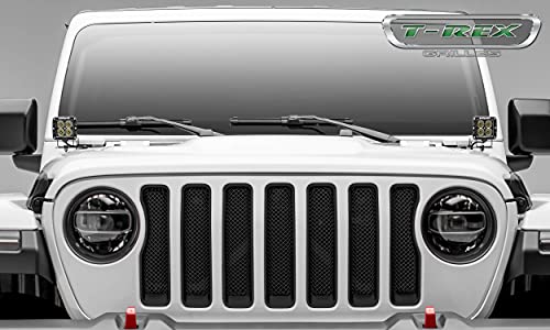 JL Sport Series Grille, Jeep Gladiator, Black, 1 Pc, Insert, Does Not Fit Vehicles with Camera - PN #46493