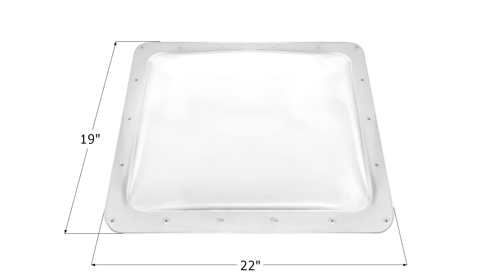 Skylight ICON 14176, SL1619C, Clear