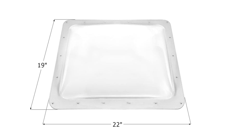 Skylight ICON 14176, SL1619C, Clear