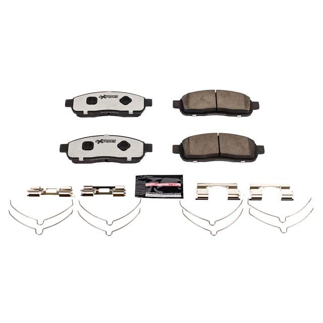 Z36-1392 Power Stop Front Z36 Truck and Tow Carbon-Fiber Ceramic Brake Pad For Ford F-150 2009 [Model Specific]
