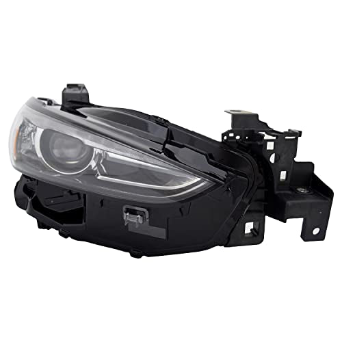 Replacement Head Lamp TYC 20-16861-00 for MAZDA 6 right