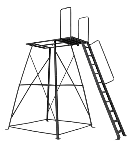 5' Muddy Elite Tower Extension Kit- Combine This with MUD-BBT500 to Increase Height to 10 Feet Tower