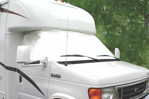 Vinyl Camco Windshield Cover (Beige)
