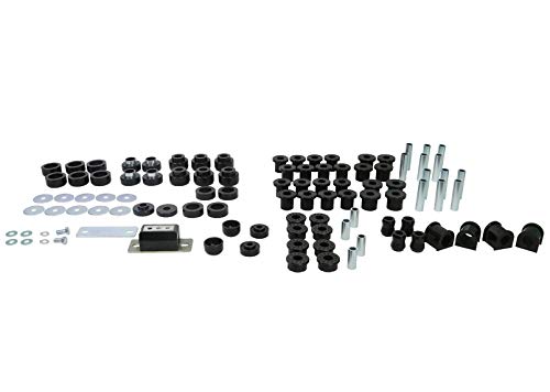 Nolathane Front Suspension Bushing Kit REV002.0156; fits Jeep Wrangler 87-95