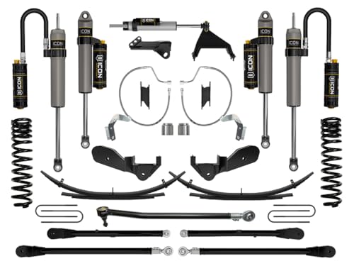 2023-2025 Ford F-250/F-350 Super Duty ICON 4WD, Gas, 4.5" Lift, Stage 7 Suspension System w/ Expansion Packs