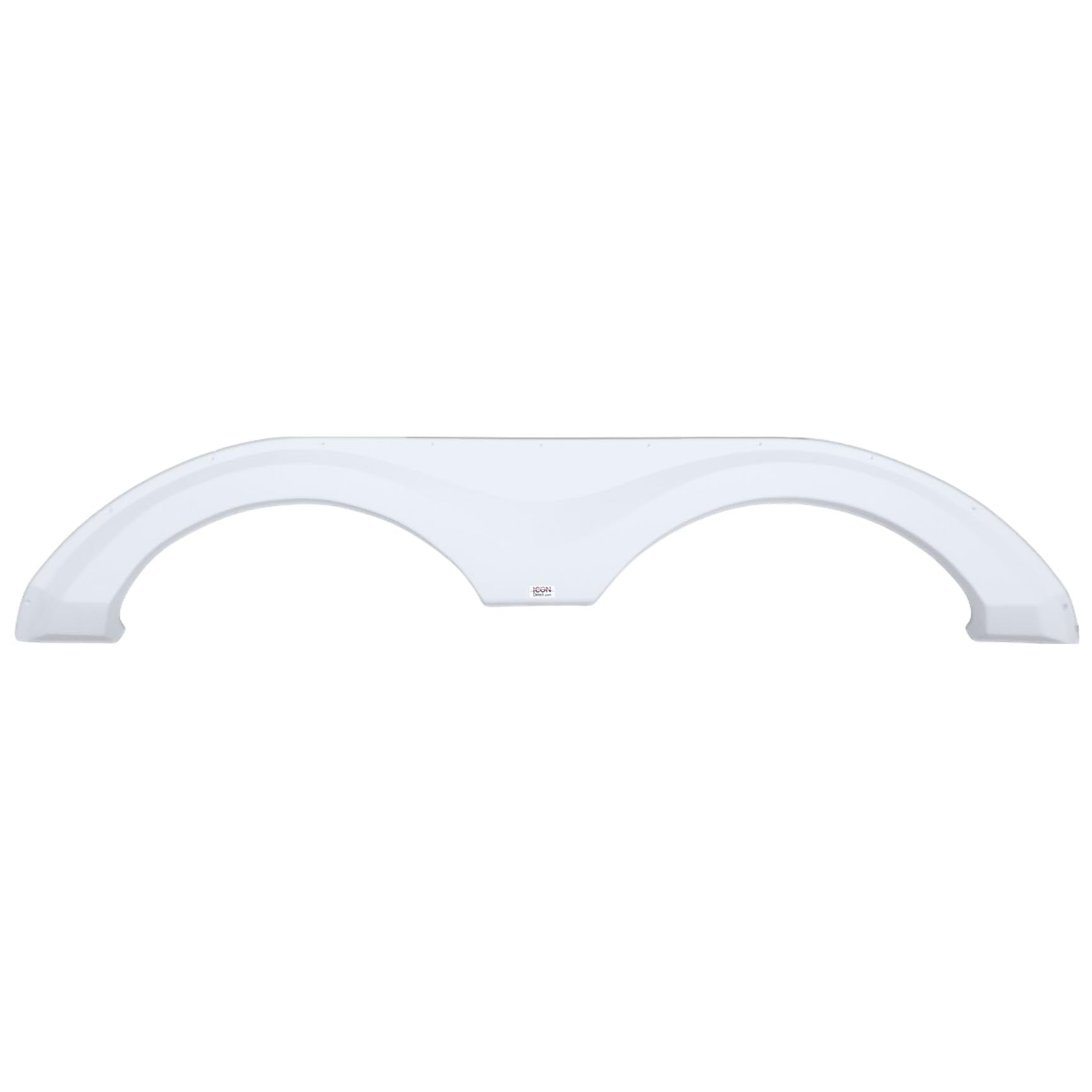 Fender Skirt ICON 14410, Tandem, Evergreen, FS2695, Metallic Silver