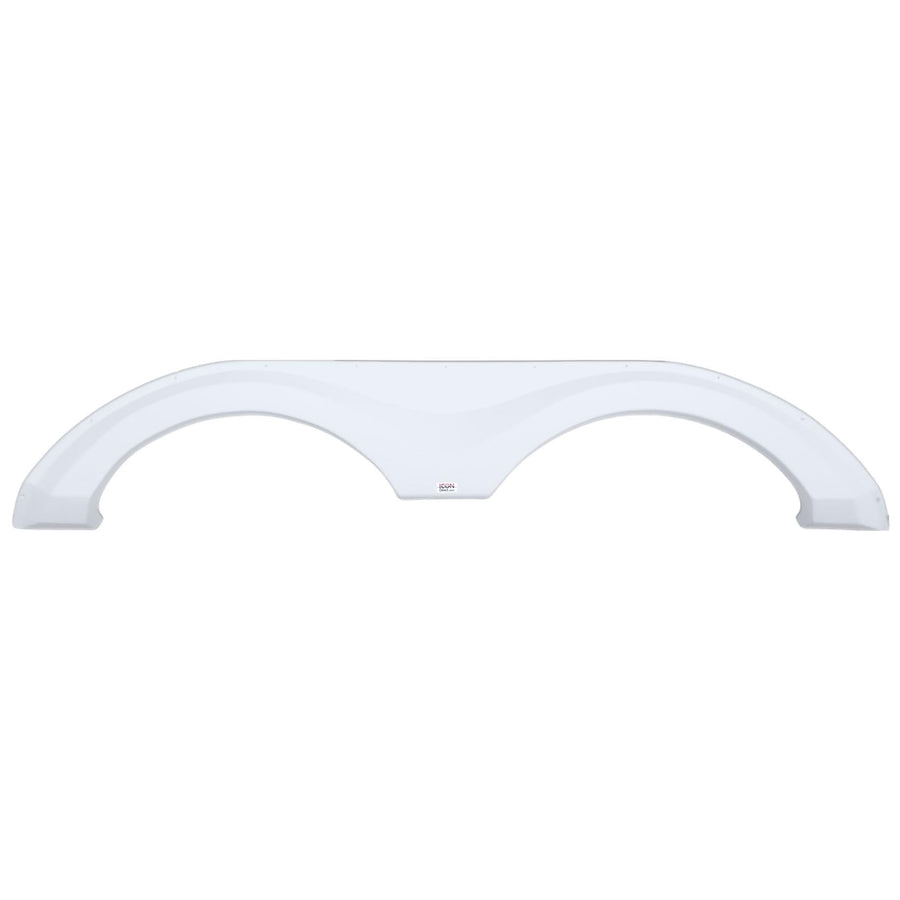 Fender Skirt ICON 14410, Tandem, Evergreen, FS2695, Metallic Silver