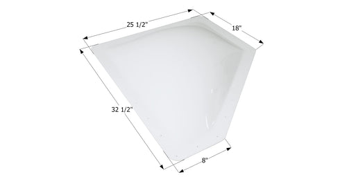 Skylight ICON 12594, NSL29BW, White