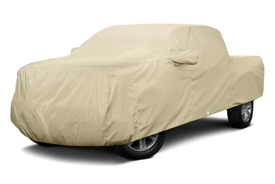 Covercraft Flannel Custom Fit Car Covers Tan Tan C18159TF