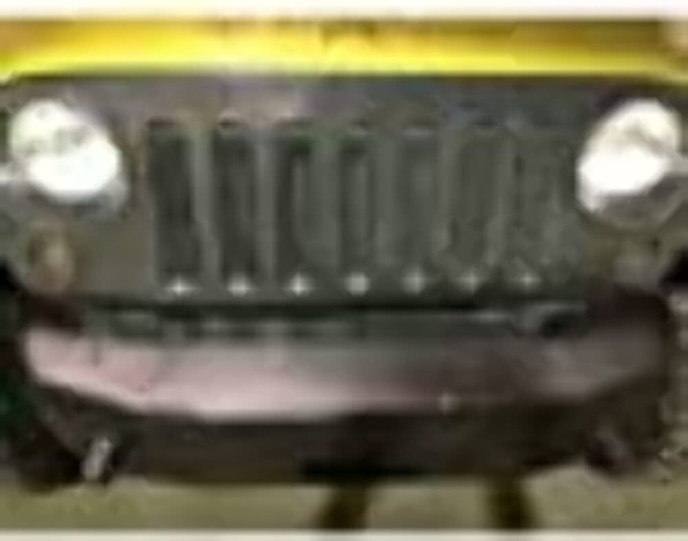 AC-FB-WBL Rock Slide Engineering Winch Delete Plate (Bolt On) Rigid Front Bumpers