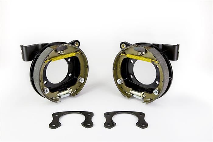 Brackets (2) - Big Ford-New, Disc/Drum, 2.50" Offset, 1pc vented
