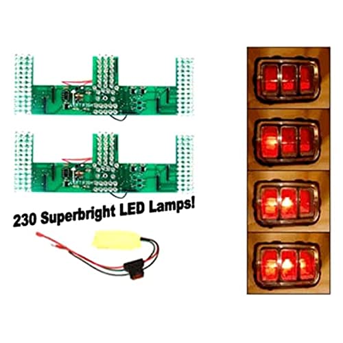 70 Led Scott Drake Classic T/Lamp Sequentail Kit (SD-6010-UB)