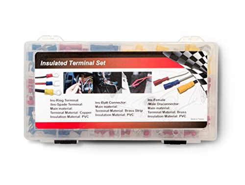 A2030 PerTronix Insulated Wire Terminal Kit (175pcs)