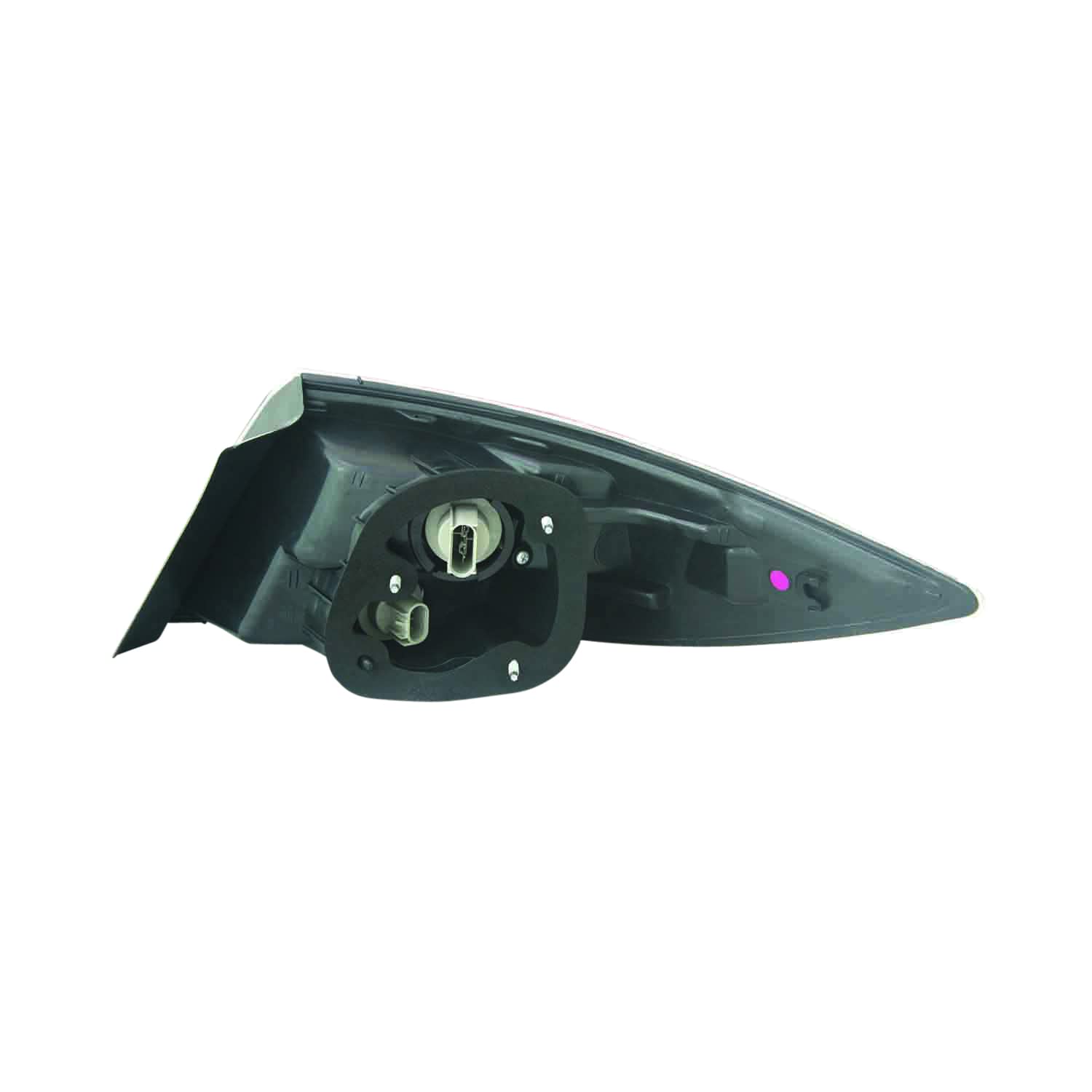 Left TYC Tail Light Assembly Compatible with 2009-2013 Mazda Mazda6