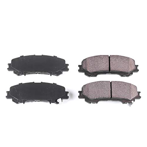 16-2032 Power Stop Z16 Evolution Rear Ceramic Brake Pads For Nissan TITAN 2017-2020 [Model Specific]