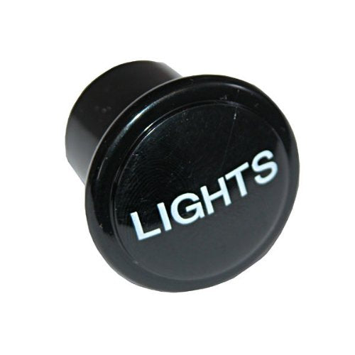 Headlight Omix-Ada 17234.02 Knob Black Switch