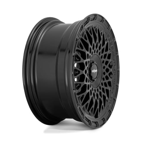 R174 Rotiform 19X8.5 5X4.25/4.5 S-BLK 45MM - R174198502+45